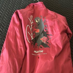 Primitive Naruto Shippiden Itachi skateboarding jacket